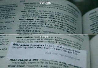 marriage