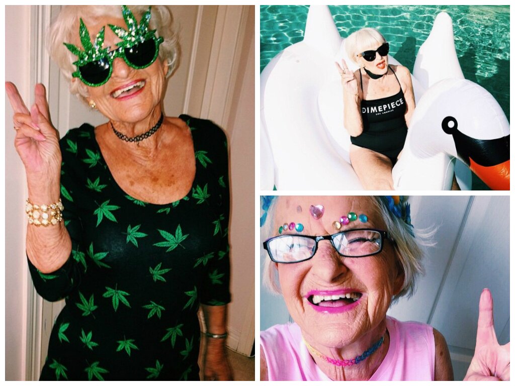 Baddiewinkle no Instagram